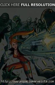 Portada alternativa de Bobby Rubio para Marvel Zombies Nº 3 Marvel Zombies Nº 3