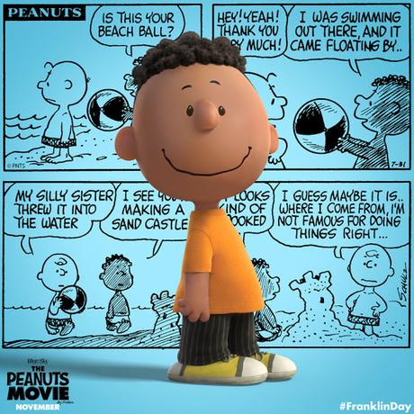 CARLITOS Y SNOOPY: LA PELÍCULA DE PEANUTS: SPOT PROTAGONIZADO POR FRANKLIN