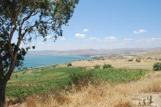 MONTE DE LAS BIENAVENTURANZAS, CAPHARNAUM Y MONASTERIO DE TABGHA