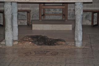 MONTE DE LAS BIENAVENTURANZAS, CAPHARNAUM Y MONASTERIO DE TABGHA