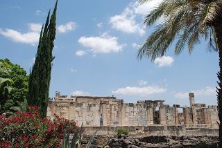 MONTE DE LAS BIENAVENTURANZAS, CAPHARNAUM Y MONASTERIO DE TABGHA