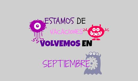 Estamos de vacaciones y sólo puedo decir, que nos vamos, ...