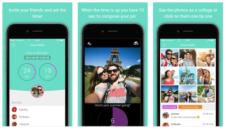 Pixcall, app para tomar fotos simultáneas desde distintos lugares Pixcall
