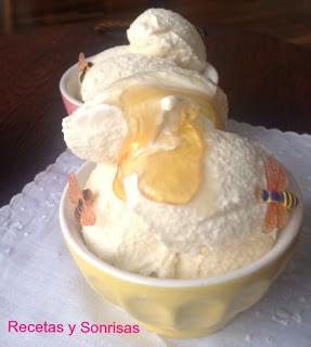 HELADO DE MIEL