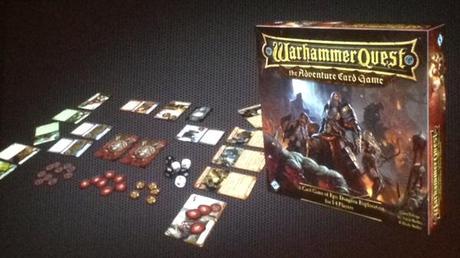 Ultima hora!Vuelve Warhammer Quest!...como juego de cartas