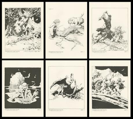 La Tierra Media bajo la lupa de Frank Frazetta