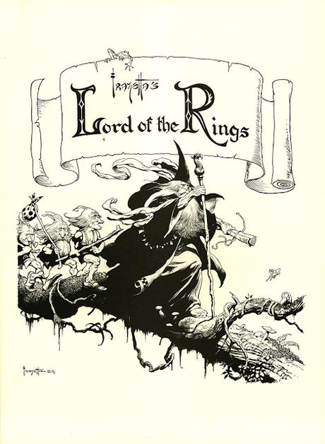 La Tierra Media bajo la lupa de Frank Frazetta