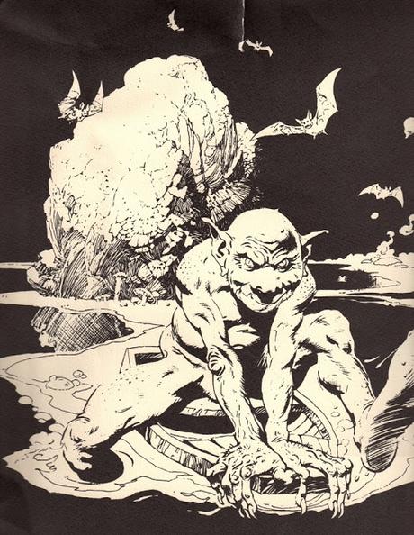 La Tierra Media bajo la lupa de Frank Frazetta