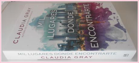 Reseña | Mil lugares donde encontrarte | Claudia Grey Reseña | Mil lugares donde encontrarte | Claudia Grey
