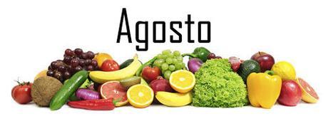 Fruta y verdura de temporada: Agosto