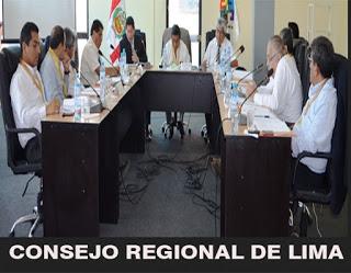 CAMBIO DE DENOMINACIÓN DE LA REGIÖN LIMA DEBARÁ PASAR POR EL PLENO REGIONAL… Sostiene, Consejero Delegado – Vicente Rivera Loarte