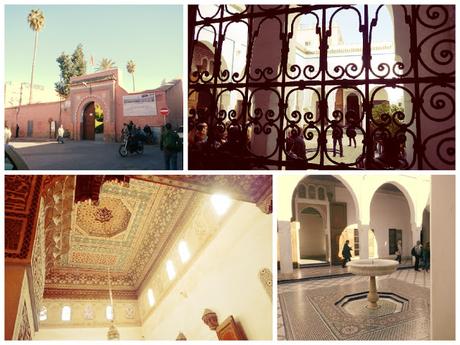 Palacio Bahia en Marrakech