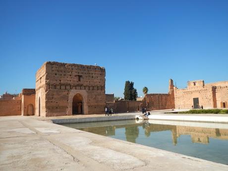 Palacio Badi en Marrakech