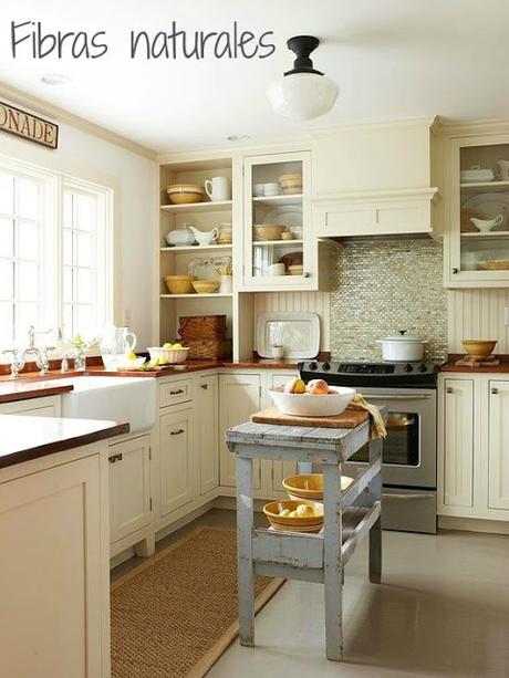 ALFOMBRAS EN LA COCINA