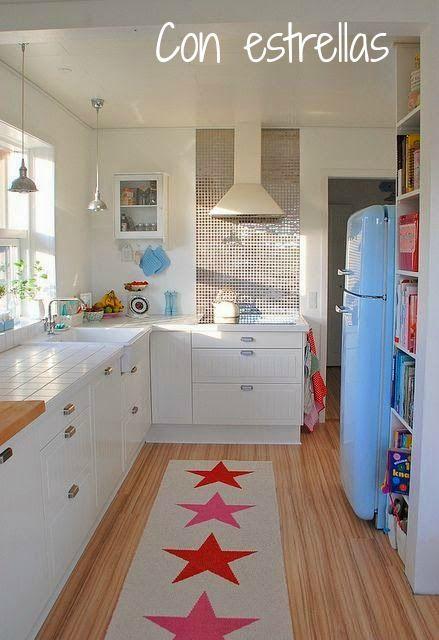 ALFOMBRAS EN LA COCINA