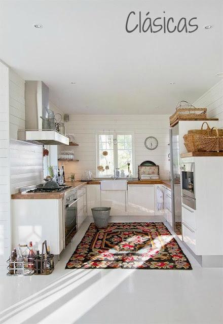 ALFOMBRAS EN LA COCINA