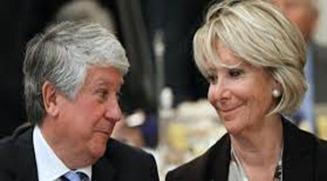 Espe Aguirre y Arturo Fernández Espe Aguirre y Arturo Fernández