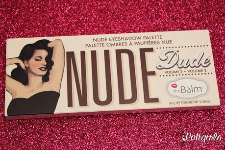 Paleta Nude Dude: la paleta más sexy de The Balm