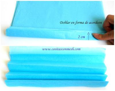 Cómo hacer pompones de papel para decoración