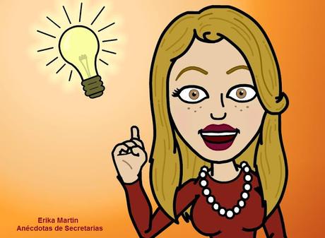 A Erika se le ha ocurrido una idea