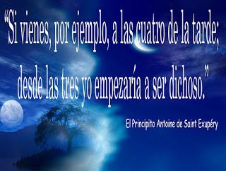 Frases: El Principito de Antoine de Saint Exupery