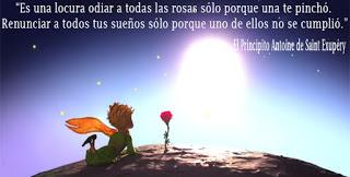 Frases: El Principito de Antoine de Saint Exupery