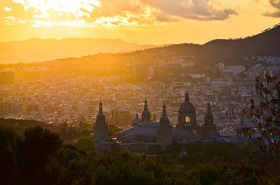 Sobreviviendo un verano en Barcelona