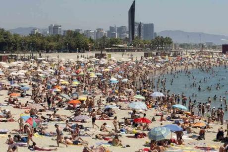 Sobreviviendo un verano en Barcelona