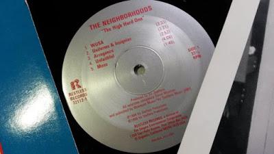 The Neighborhoods -...The hig hard one... Lp 1986