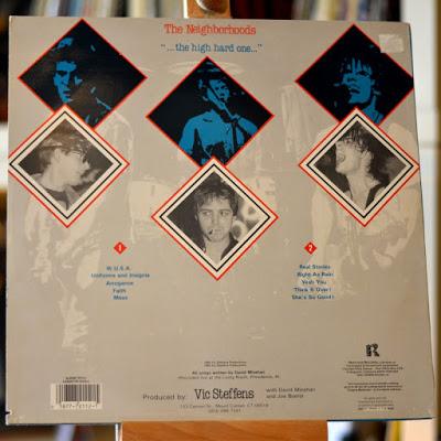The Neighborhoods -...The hig hard one... Lp 1986