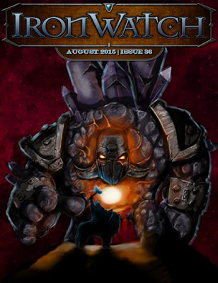 Ironwatch Magazine 36 listo para descargar y 3ª aniversario