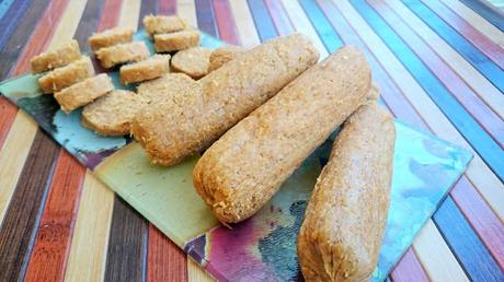 Salchichas de avena veganas