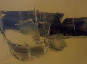 barcos pesqueros ".Óleo espátula lienzo. 2015.020 025...