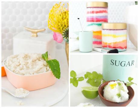DIY Exfoliante casero DIY Exfoliante casero