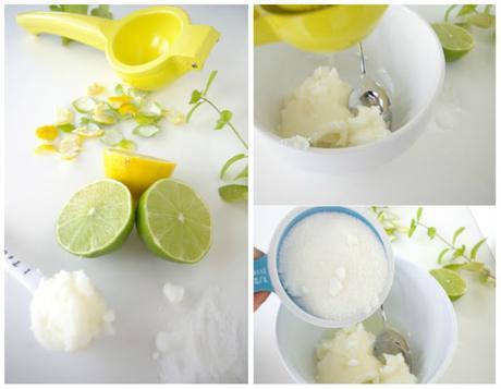 DIY Exfoliante casero