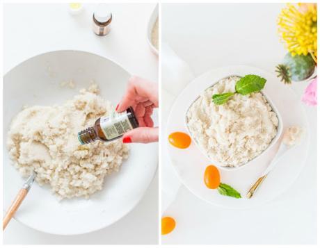 DIY Exfoliante casero DIY Exfoliante casero