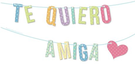 Viernes de Freebies: Hoy lindas letras de lunares para decorar tus proyectos de Scrapbooking Digital. Descárgalas ahora GRATIS!