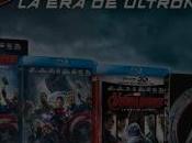 Fecha Blu-ray/DVD Vengadores: Ultrón para España