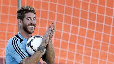 Sergio Ramos vuelve de Shanghai y recibe sorpresa