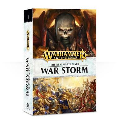 The Realmgate Wars:War Storm para AoS y ultimas piezas exclusivas en BL