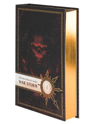 The Realmgate Wars:War Storm para AoS y ultimas piezas exclusivas en BL