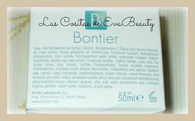 Colaboración con Bontier: Review Crema Hidronutritiva.