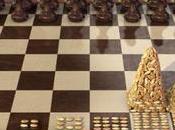 Leyenda tablero ajedrez granos trigo