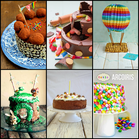 Ideas geniales para organizar una fiesta infantil en tu ciudad Tartas infantiles que ricomama