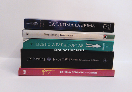 Book haul #8 | Junio & Julio + ¡me voy de vacaciones!