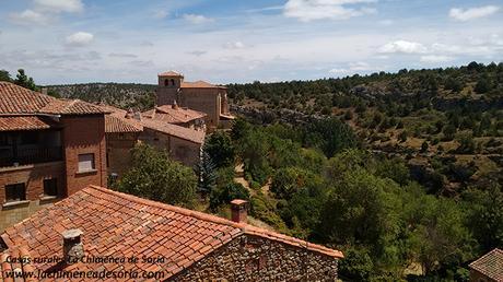 Calatañazor, la Fuentona, el Cañón del Río Lobos y Clunia calatañazor