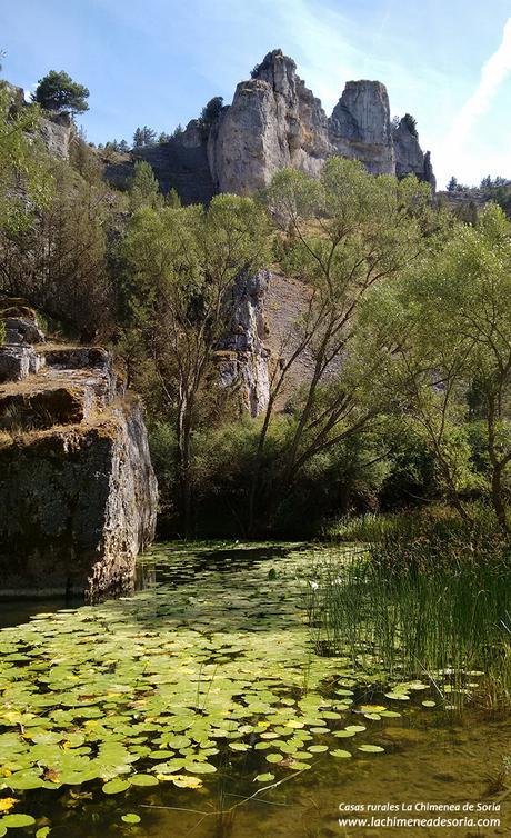 Calatañazor, la Fuentona, el Cañón del Río Lobos y Clunia canon de rio lobos poza de valdecea