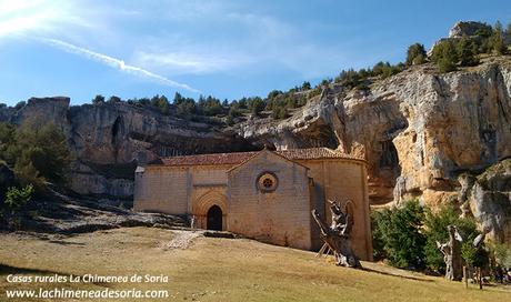 Calatañazor, la Fuentona, el Cañón del Río Lobos y Clunia ermita de san bartolome canon de rio lobos