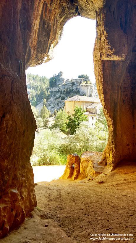 Calatañazor, la Fuentona, el Cañón del Río Lobos y Clunia cueva grande canon del rio lobos
