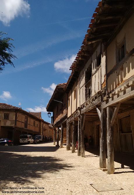 Calatañazor, la Fuentona, el Cañón del Río Lobos y Clunia calatañazor